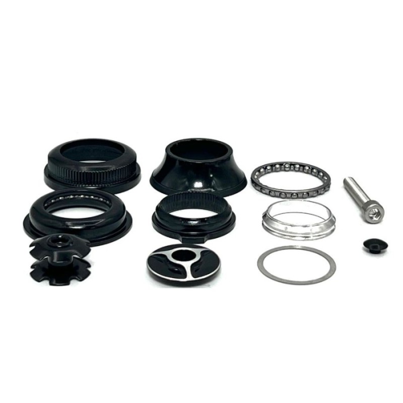 Kit rodamientos y tuercas direccion para bicicleta eléctrica EVO