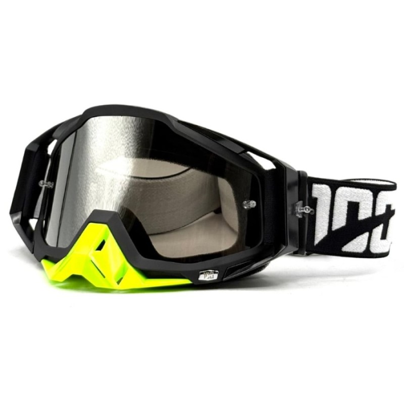 Gafas motocross 100 Madix protector nasal