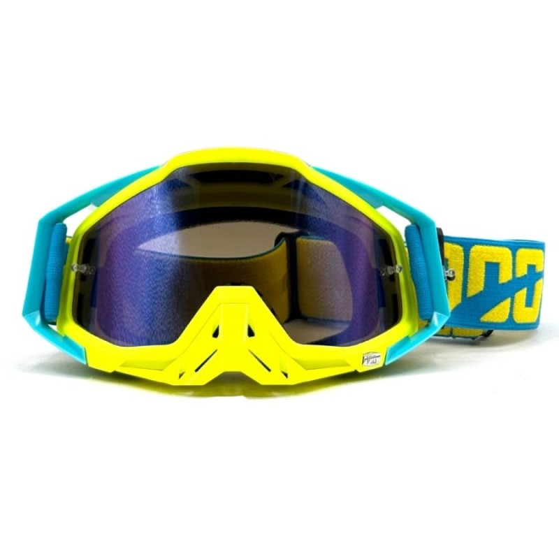 Gafas motocross 100 Madix protector nasal
