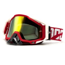 Gafas motocross 100 Madix protector nasal