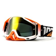 Gafas motocross 100 Madix protector nasal