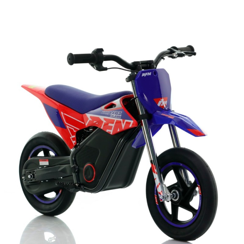 Minimoto eléctrica RFN Warrior Kids SX-E150 150W 12/12” Supermotard