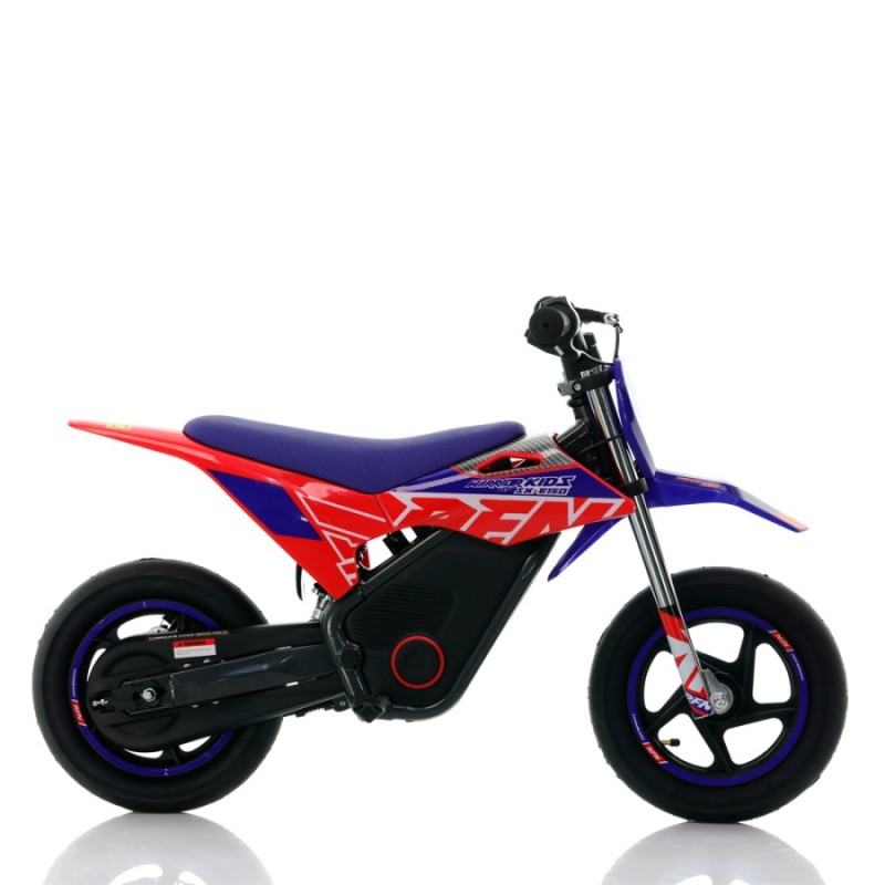 Minimoto eléctrica RFN Warrior Kids SX-E150 150W 12/12 Supermotard TECNOLOGIA DEL VALLE