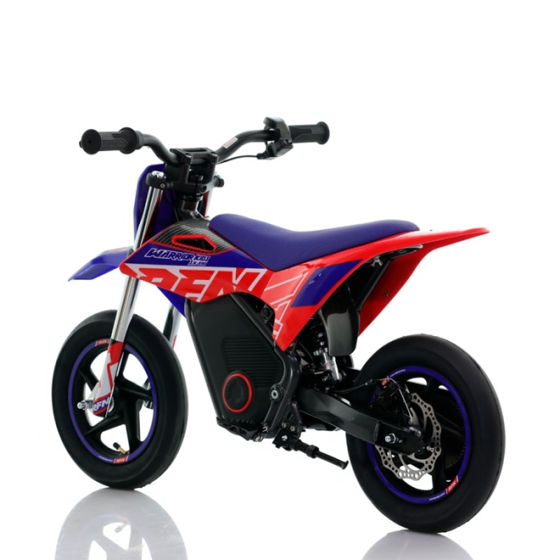 Minimoto eléctrica RFN Warrior Kids SX-E150 150W 12/12” Supermotard