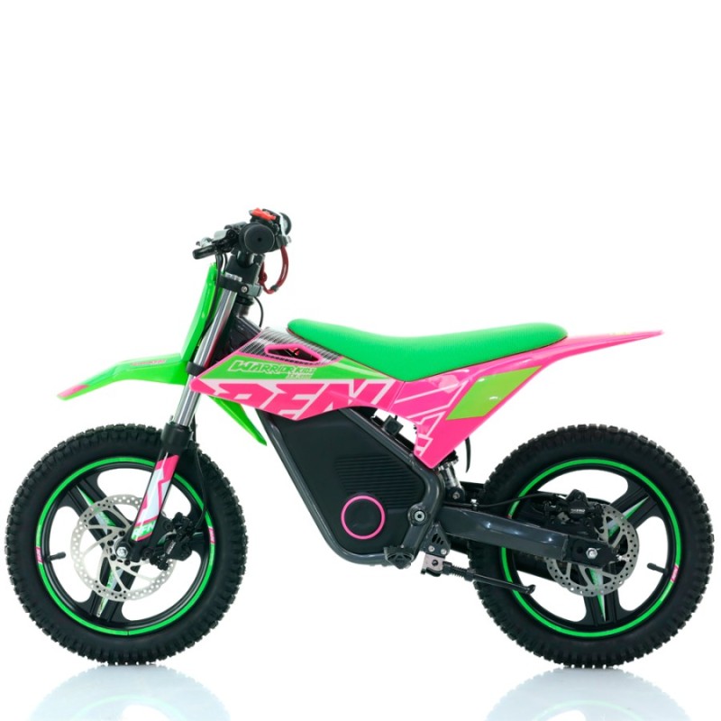 Minimoto eléctrica RFN Warrior SX-E500 500W 36V 14/14