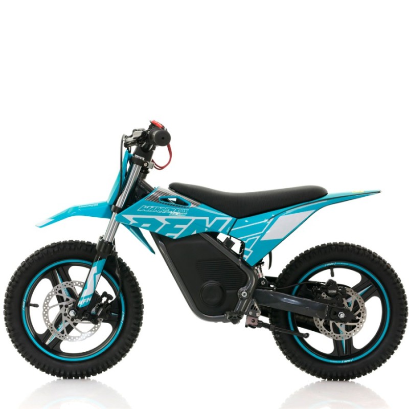 Minimoto eléctrica RFN Warrior SX-E500 500W 36V 14/14