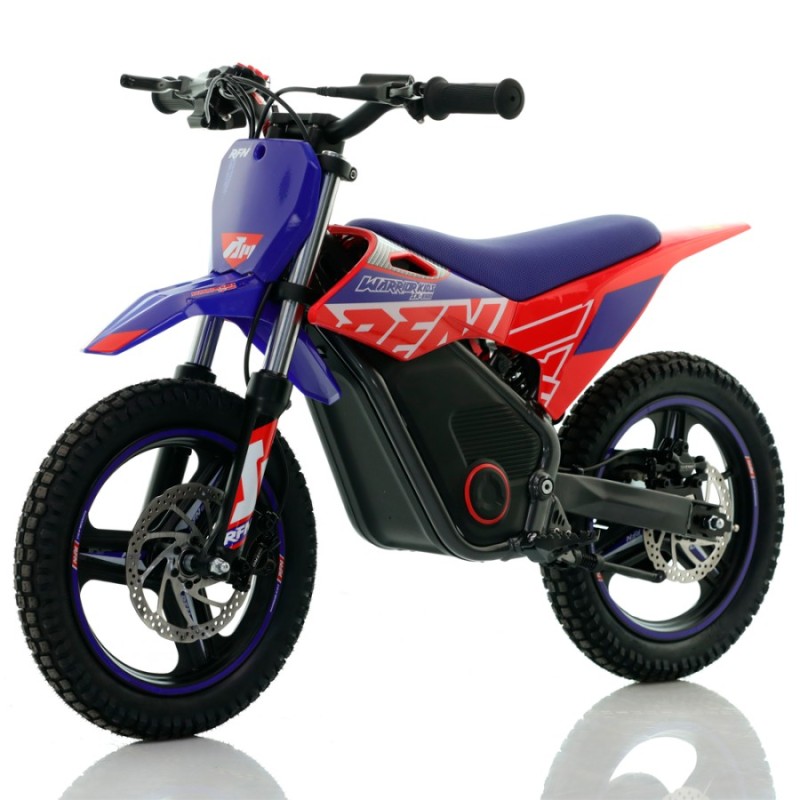Minimoto eléctrica RFN Warrior SX-E500 500W 36V 14/14