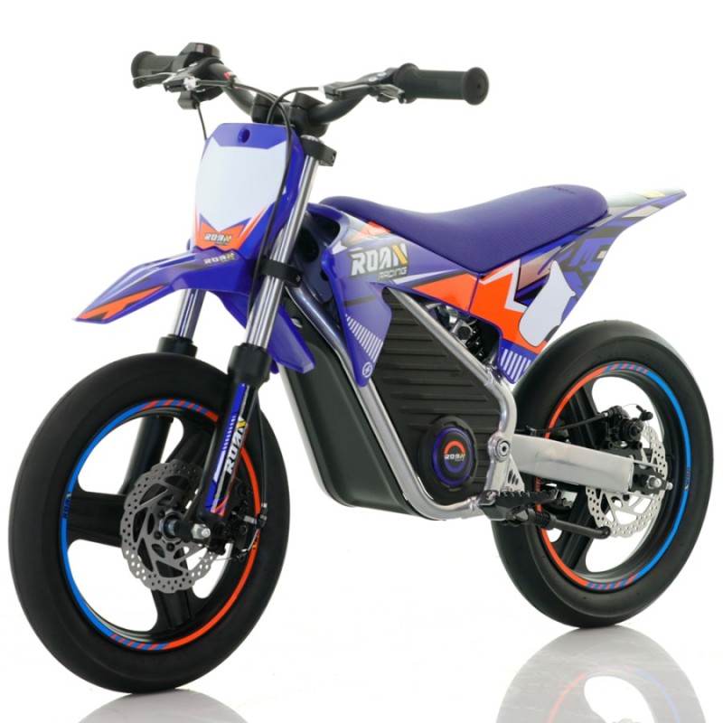Mini moto Warrior eléctrica 350W Roan MX E350 14/14" Supermotard