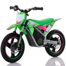 Mini moto Warrior eléctrica 350W Roan MX E350 14/14" Supermotard