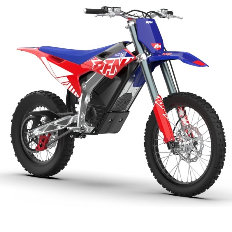 Pit bike eléctrica RFN WARRIOR SX-E15 8000W 74V 40AH 19/16"