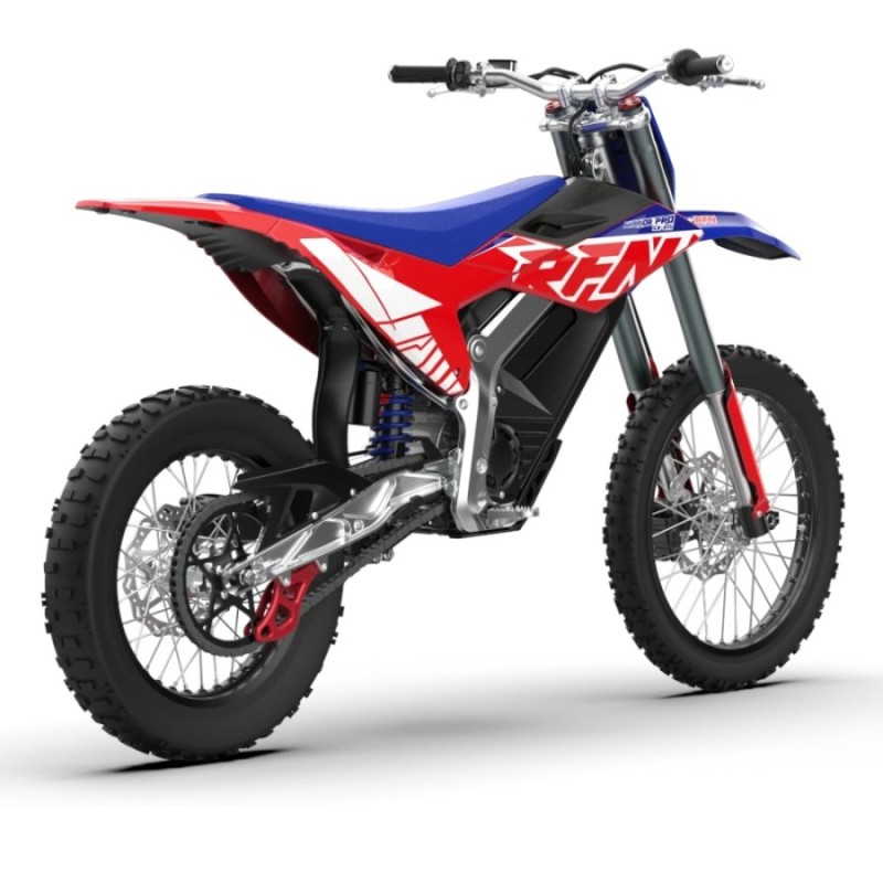 Pit bike eléctrica RFN WARRIOR SX-E15 8000W 74V 40AH 19/16"