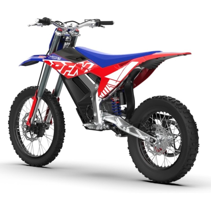 Pit bike eléctrica RFN WARRIOR SX-E15 8000W 74V 40AH 19/16"