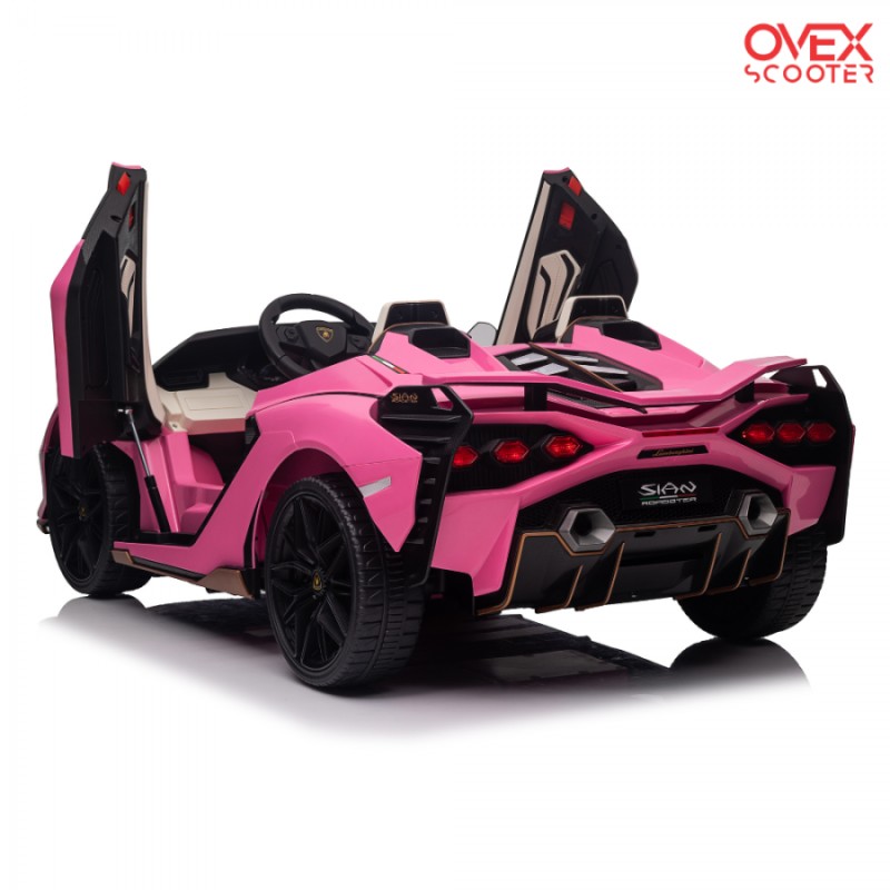 Lamborghini Sian Biplaza Coche Eléctrico Infantil