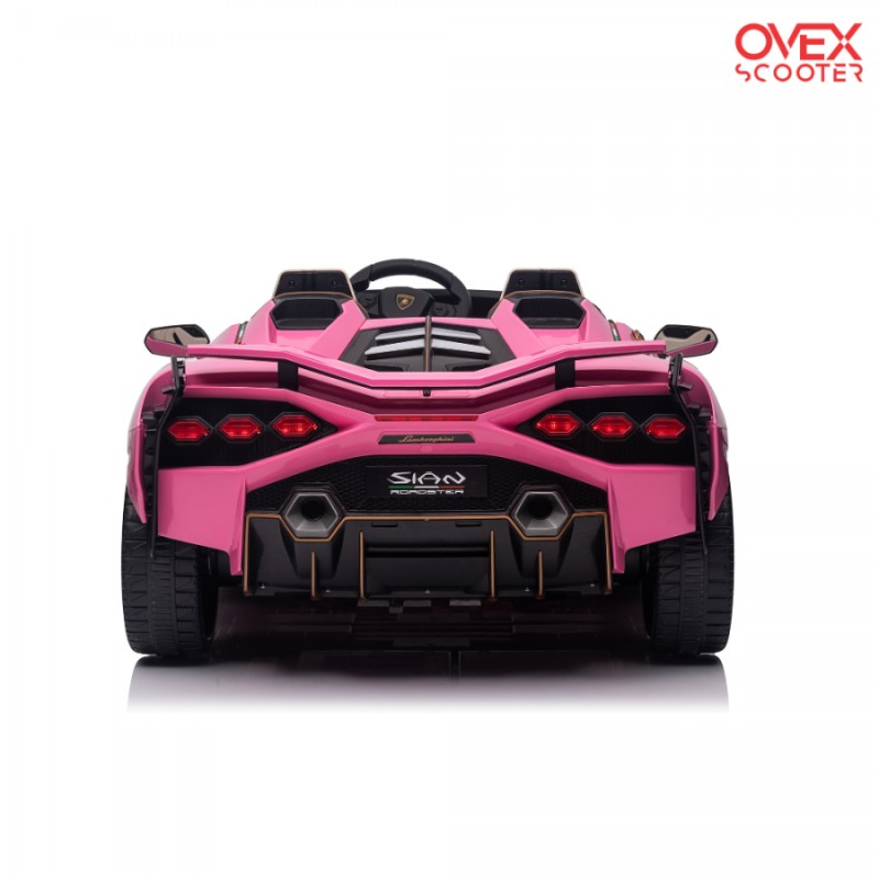 Lamborghini Sian Biplaza Coche Eléctrico Infantil