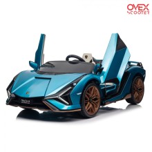 Lamborghini Sian Biplaza Coche Eléctrico Infantil