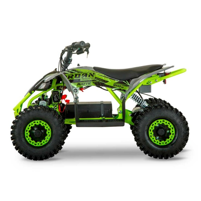Miniquad eléctrico Roan Ratte 1200W 48V