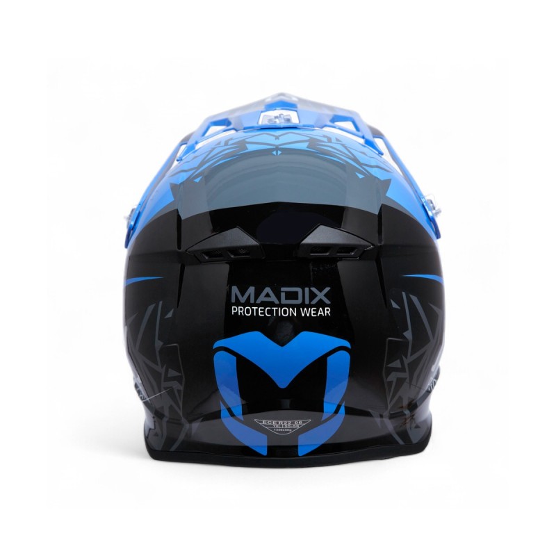 Casco cross niño Madix