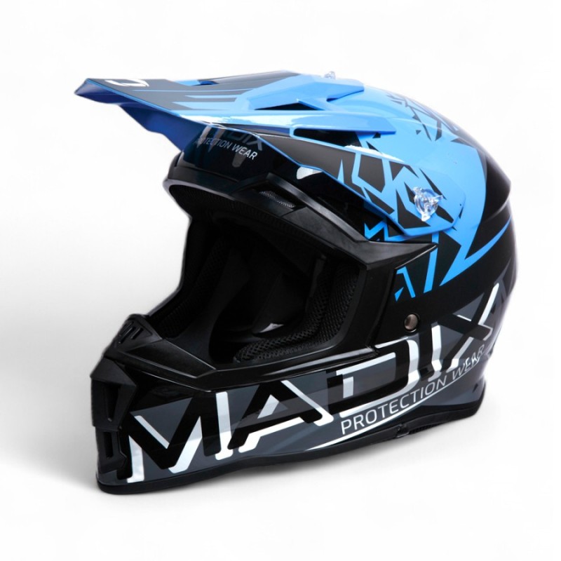 Casco cross niño Madix