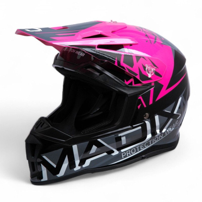 Casco cross niño Madix