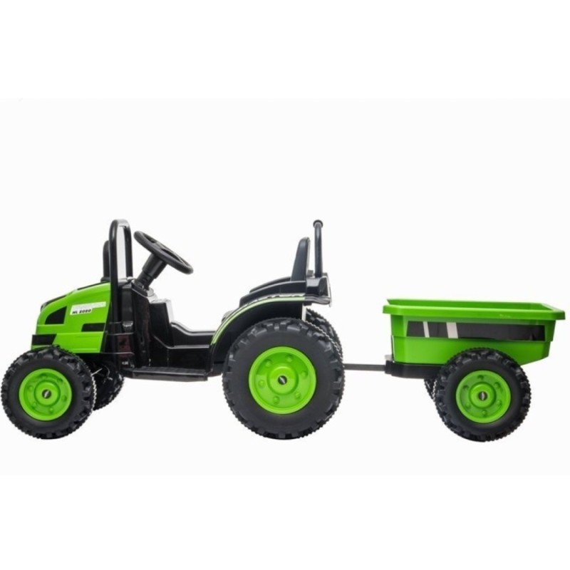 Tractor Eléctrico Infantil VERDE