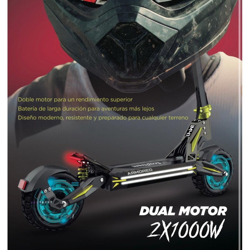 M41 ARMORED DUAL FRENOS HIDRAULICOS