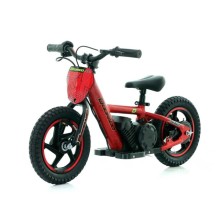 Bicicleta eléctrica infantil 100W Dorado S12