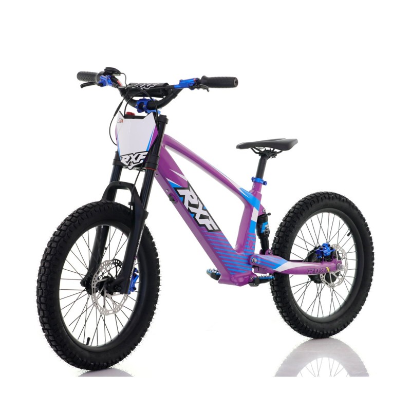 Bicicleta eléctrica sin pedales 750W 20" RFN EVO Racing