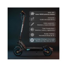 Patinete eléctrico smartGyro Rockway GT TECNOLOGIA DEL VALLE