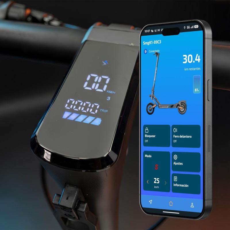 Patinete eléctrico Smartgyro K1 TECNOLOGIA DEL VALLE