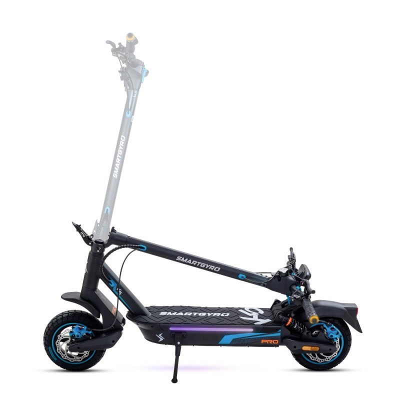 Patinete eléctrico smartGyro K5 PRO Certificado TECNOLOGIA DEL VALLE