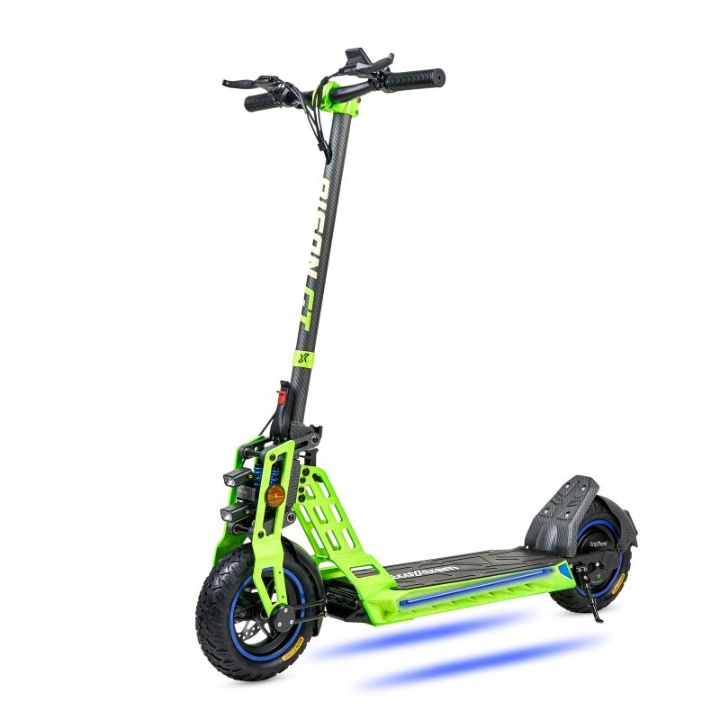 Patinete eléctrico Bison GT | Carbon Design | 40km Autonomía