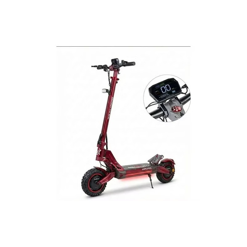 M41 ARMORED DUAL FRENOS HIDRAULICOS - TECNOLOGIADELVALLE