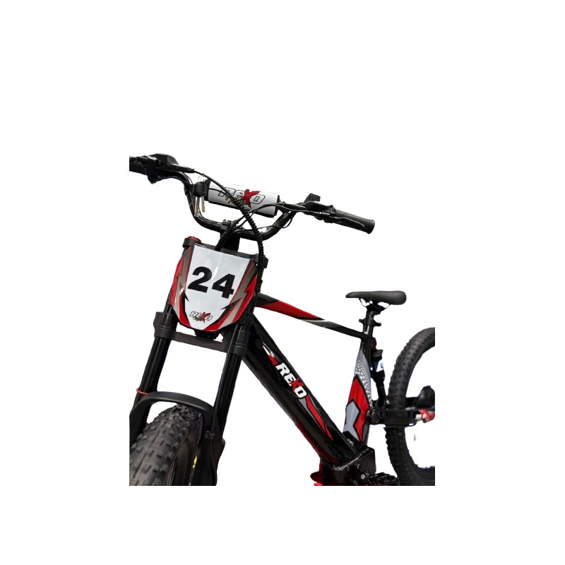 Bicicleta eléctrica REXO RX24 1500W 48V 24/24" TECNOLOGIA DEL VALLE
