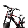 Bicicleta eléctrica REXO RX24 1500W 48V 24/24" TECNOLOGIA DEL VALLE