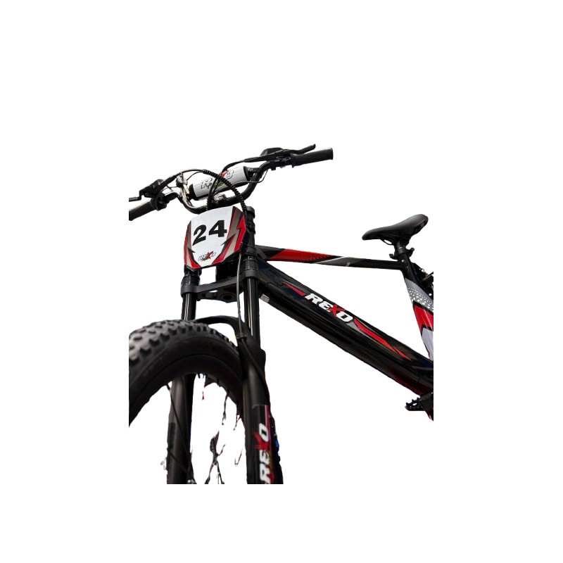 Bicicleta eléctrica REXO RX24 1500W 48V 24/24" TECNOLOGIA DEL VALLE
