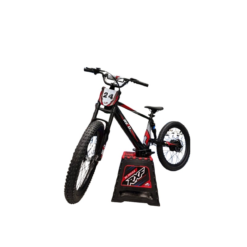 Bicicleta eléctrica REXO RX24 1500W 48V 24/24"