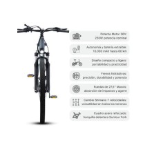 BICICLETA ELÉCTRICA EBIKE SMARTGYRO SENDA 2