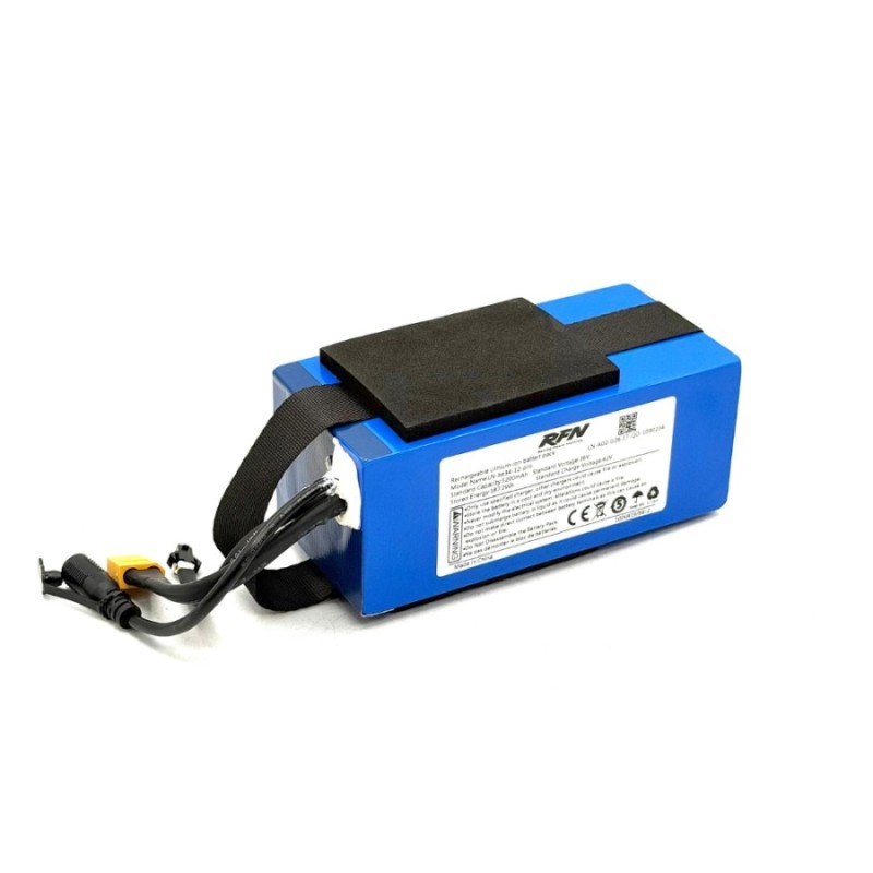 Batería Litio 36V-5.2Ah Warrior MX-E250 y SX-E250