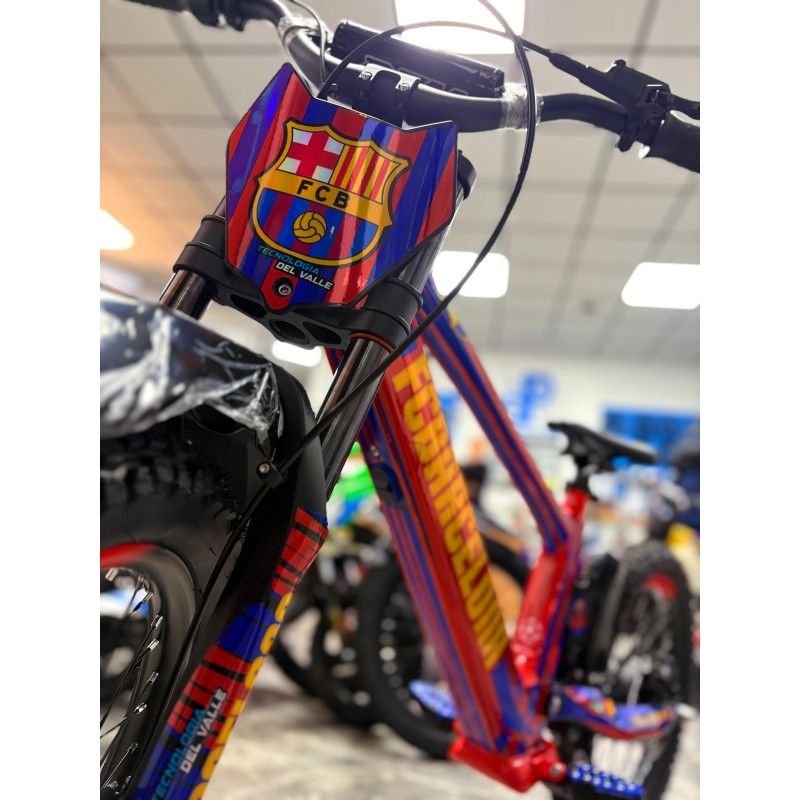 VINILO HOLOGRÁFICO BICICLETA RFN BARCELONA FC