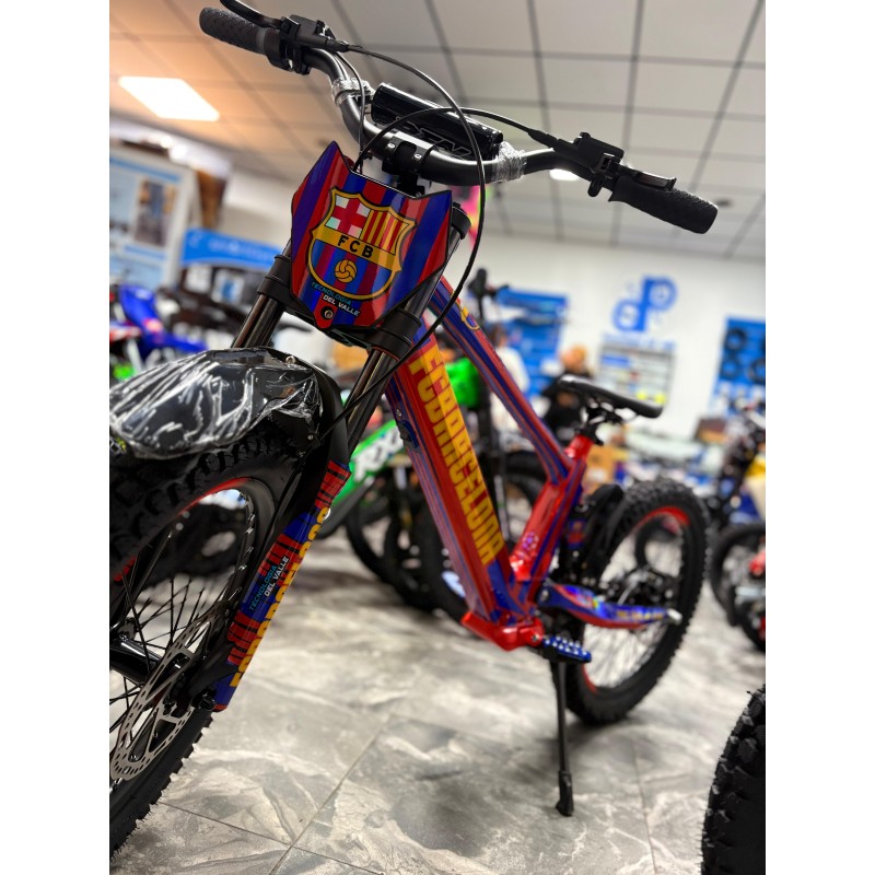 VINILO HOLOGRÁFICO BICICLETA RFN BARCELONA FC