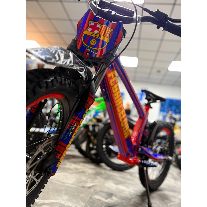 VINILO HOLOGRÁFICO BICICLETA RFN BARCELONA FC