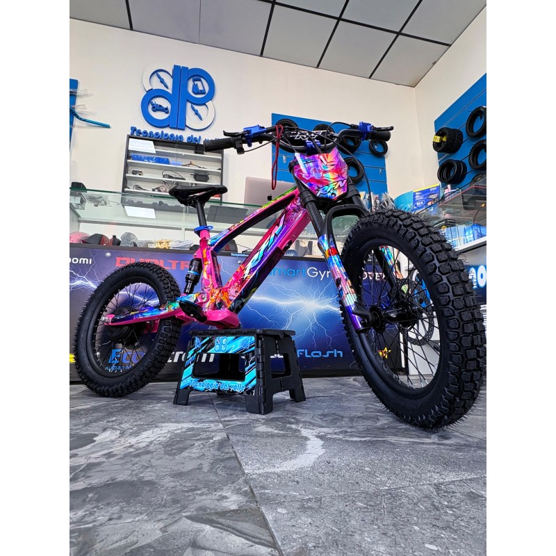 VINILO HOLOGRÁFICO BICICLETA RFN DRAGON BALLZ