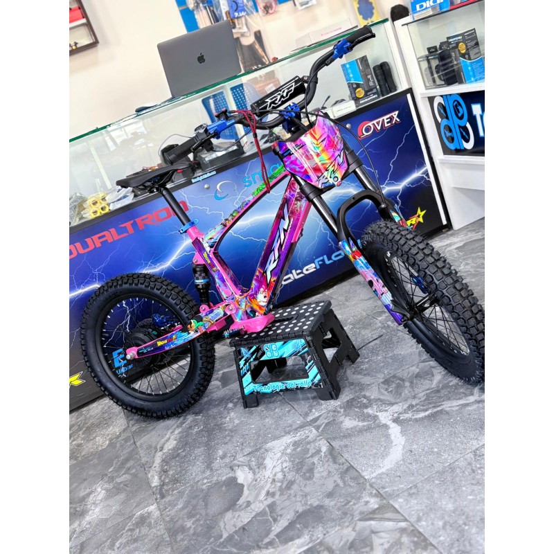 VINILO HOLOGRÁFICO BICICLETA RFN DRAGON BALLZ