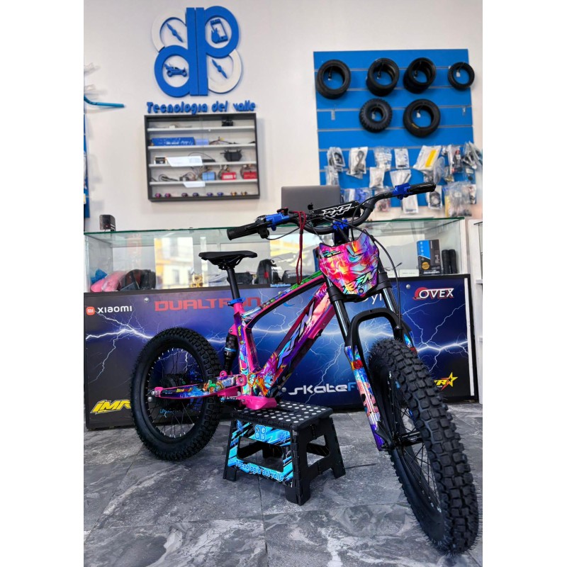 VINILO HOLOGRÁFICO BICICLETA RFN DRAGON BALLZ