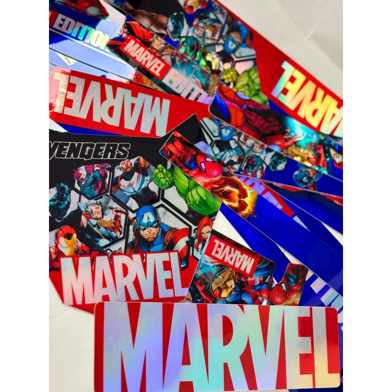 VINILO HOLOGRÁFICO BICICLETA ELECTRICA RFN MARVEL