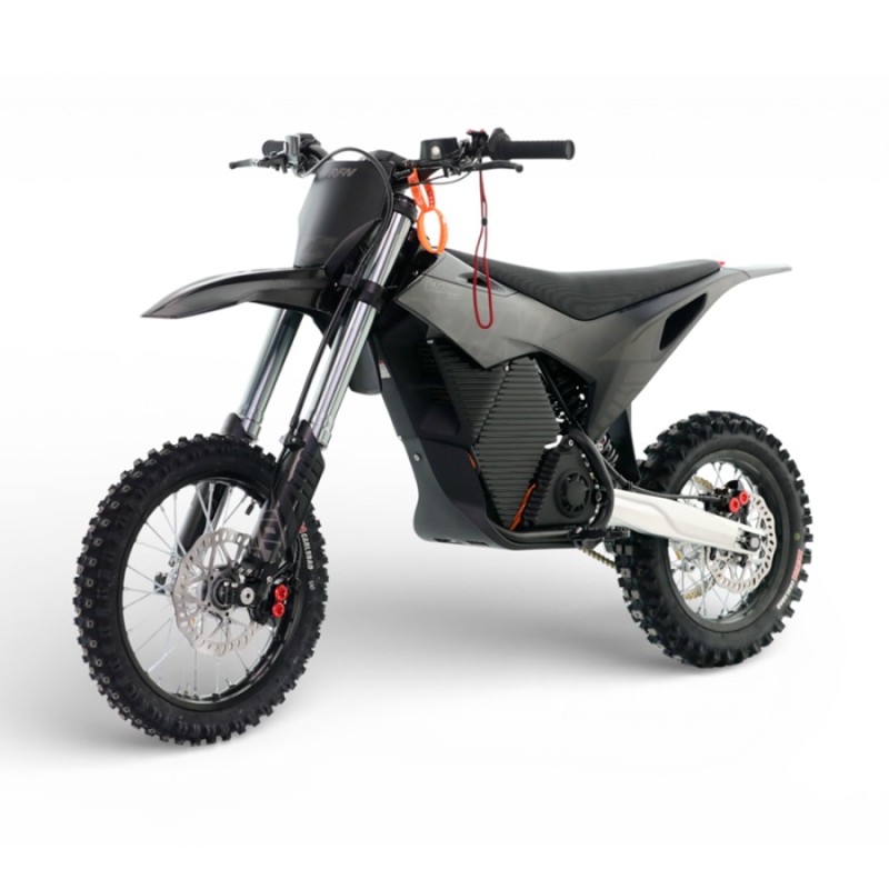 Pit Bike eléctrica RFN Warrior SX-E8 6000W 60V 14/12" TECNOLOGIA DEL VALLE