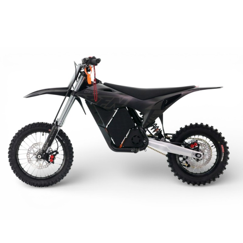 Pit Bike eléctrica RFN Warrior SX-E8 6000W 60V 14/12" TECNOLOGIA DEL VALLE