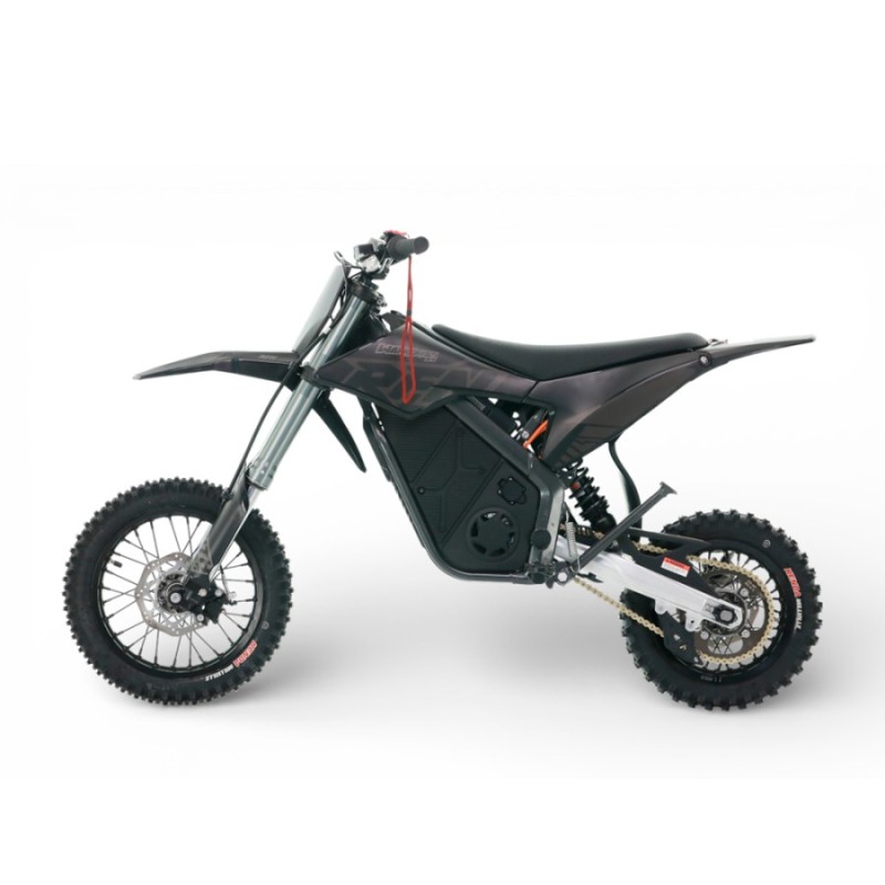 Pit Bike eléctrica RFN Warrior SX-E5 2000W 12/10" - TECNOLOGIADELVALLE