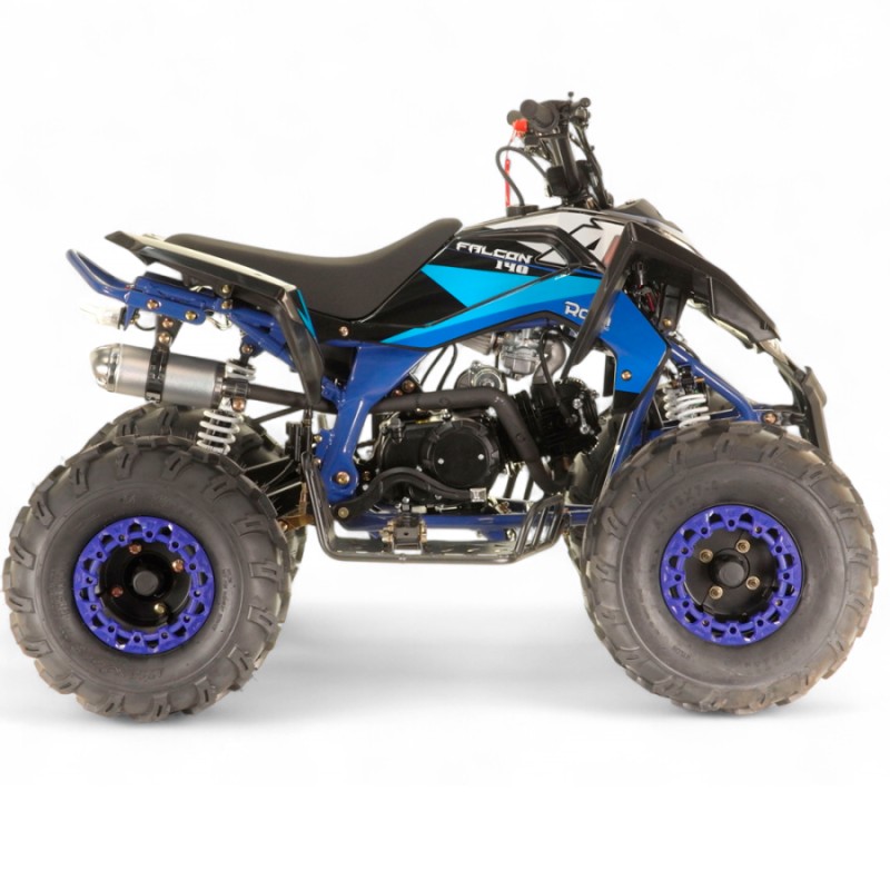 Quad 140cc Semi-automático RFZ Falcon R-123 TECNOLOGIA DEL VALLE