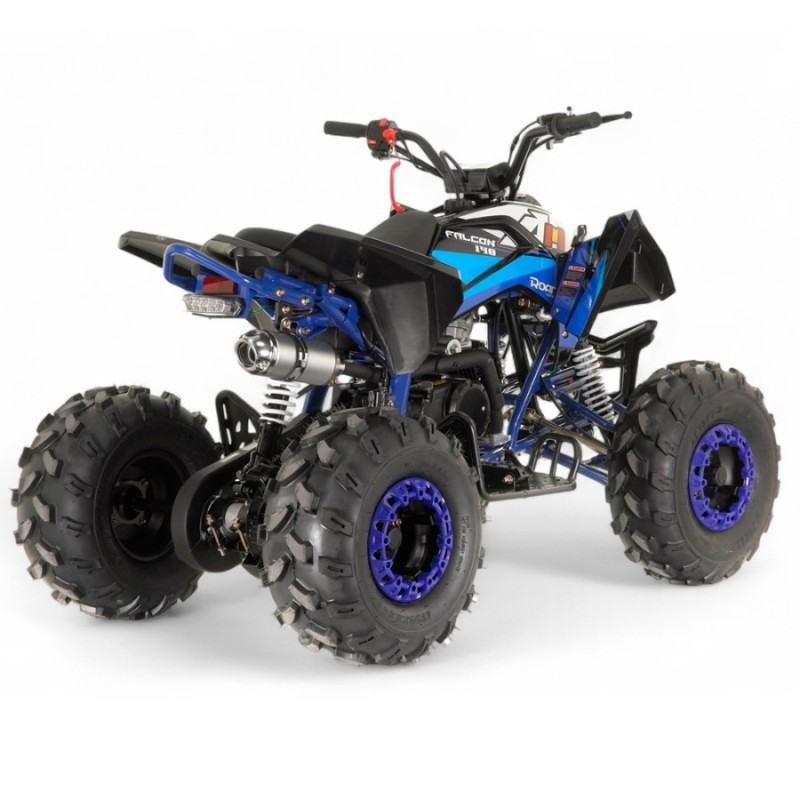 Quad 140cc Semi-automático RFZ Falcon R-123 TECNOLOGIA DEL VALLE